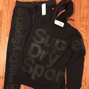Superdry sweat suit